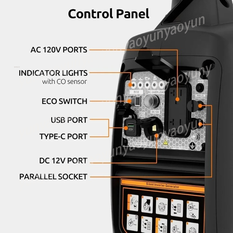 Portable Inverter Generator 25 - Portable Generator Inverter 评论和价格