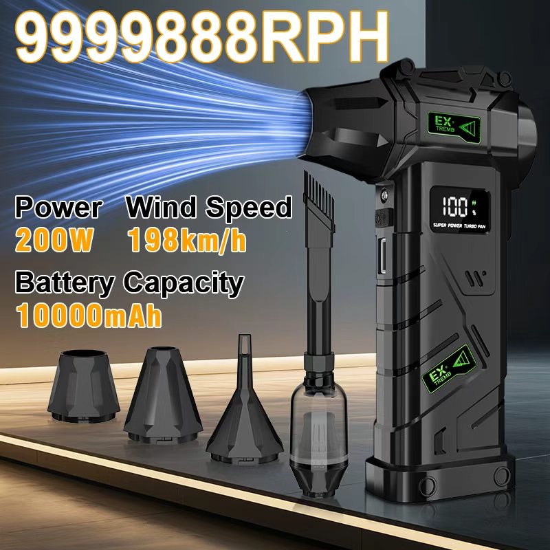 9999888RPH Powerful Air Blower - Leaf Blower Cordless 评论和价格