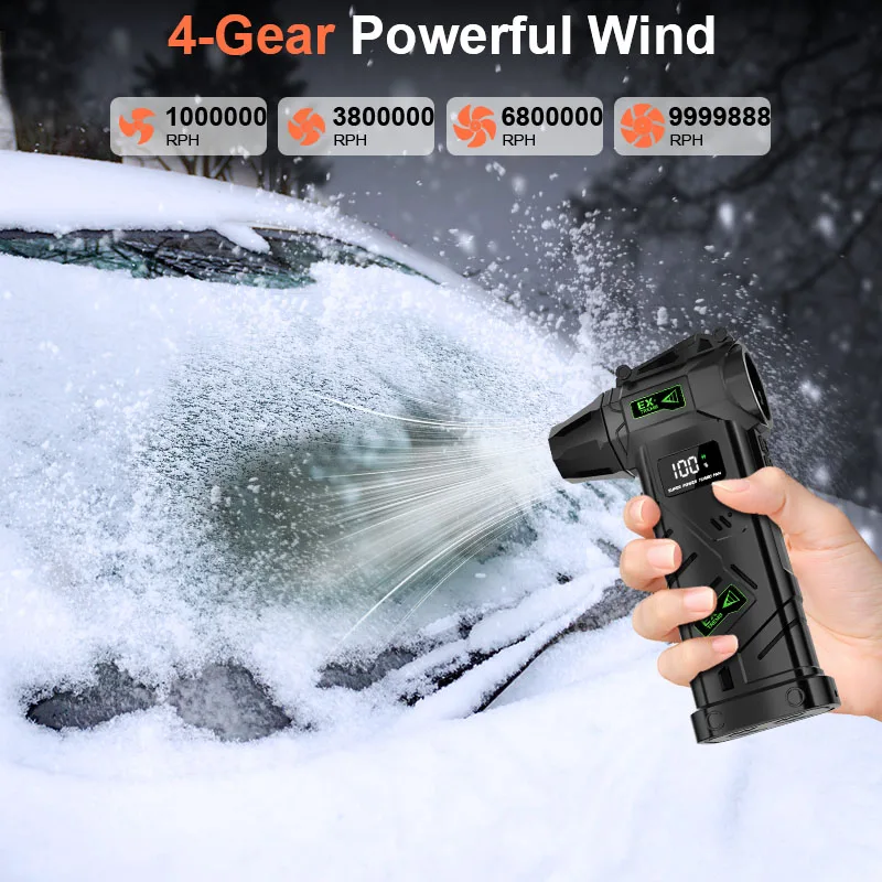 9999888RPH Powerful Air Blower - Leaf Blower Cordless 评论和价格