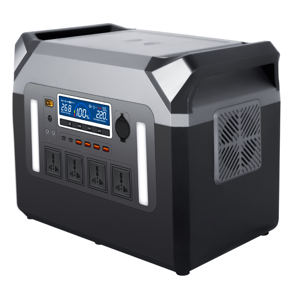 3000W Portable Power Station S - Portable Generator Inverter 评论和价格