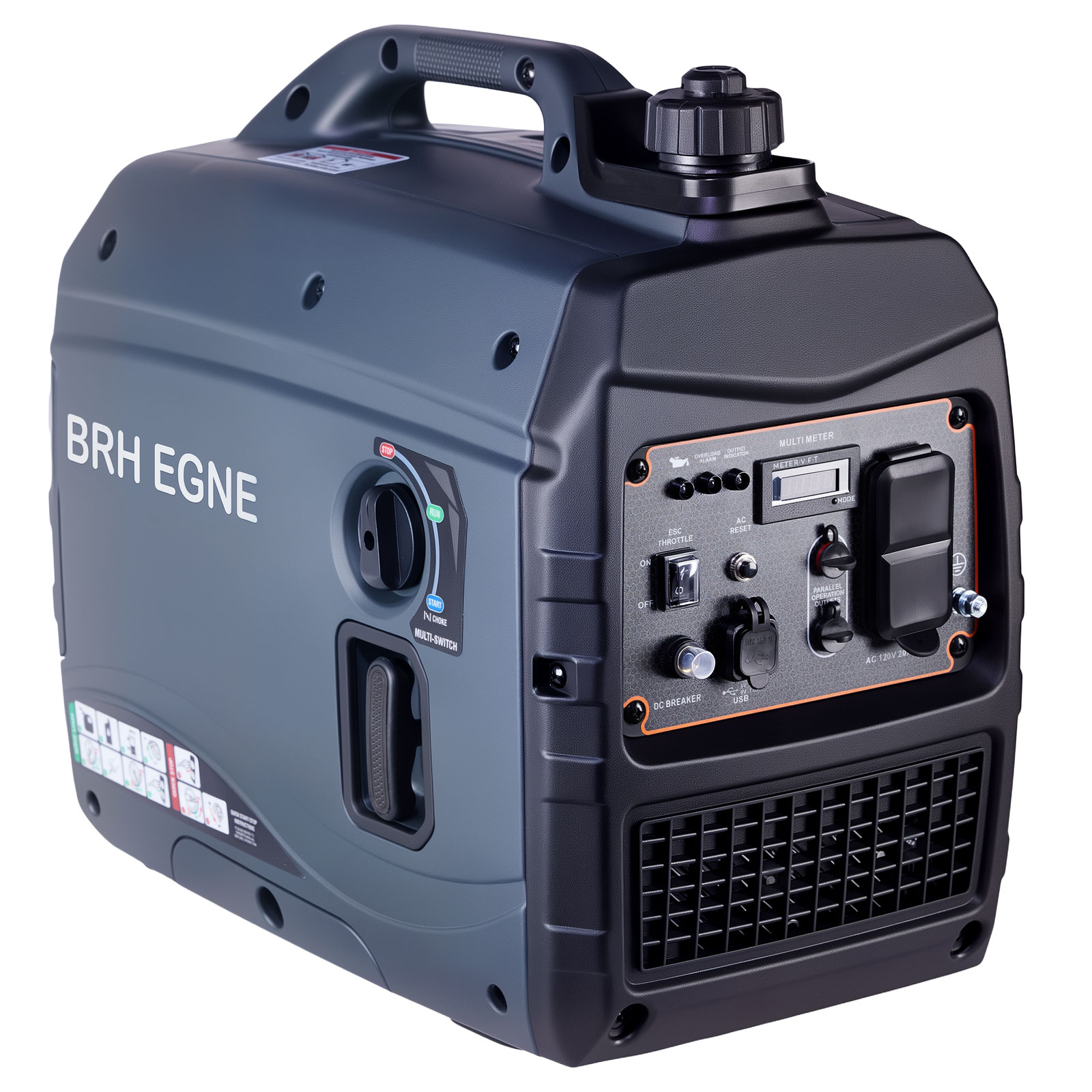 YHS 2500W 3kW Silent Type Inve - Portable Generator Inverter 评论和价格