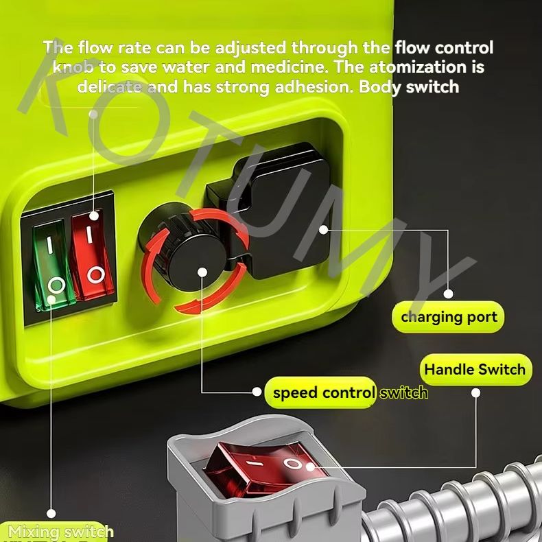 20L High-pressure Lithium Batt - Electric Sprayer Backpack 评论和价格