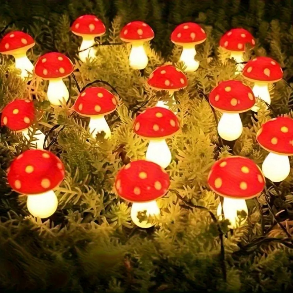 5M10LED/8M20LED Solar Powered  - Outdoor Yard Power Stake 评论和价格