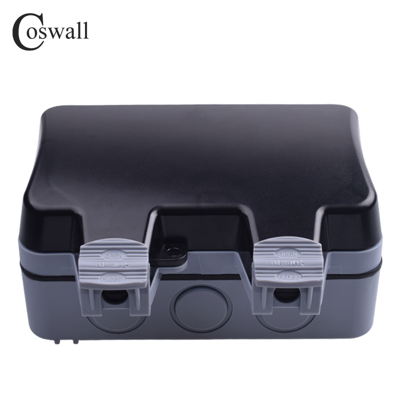 Coswall IP66 Weatherproof Wate - Outdoor Usb Power Adapter 评论和价格