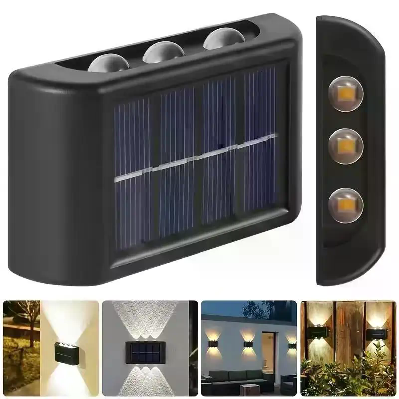 Solar Wall Lamp Outdoor Waterp - Outdoor Powerwall 评论和价格