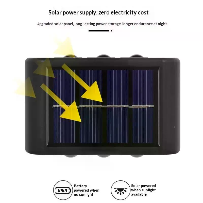 Solar Wall Lamp Outdoor Waterp - Outdoor Powerwall 评论和价格