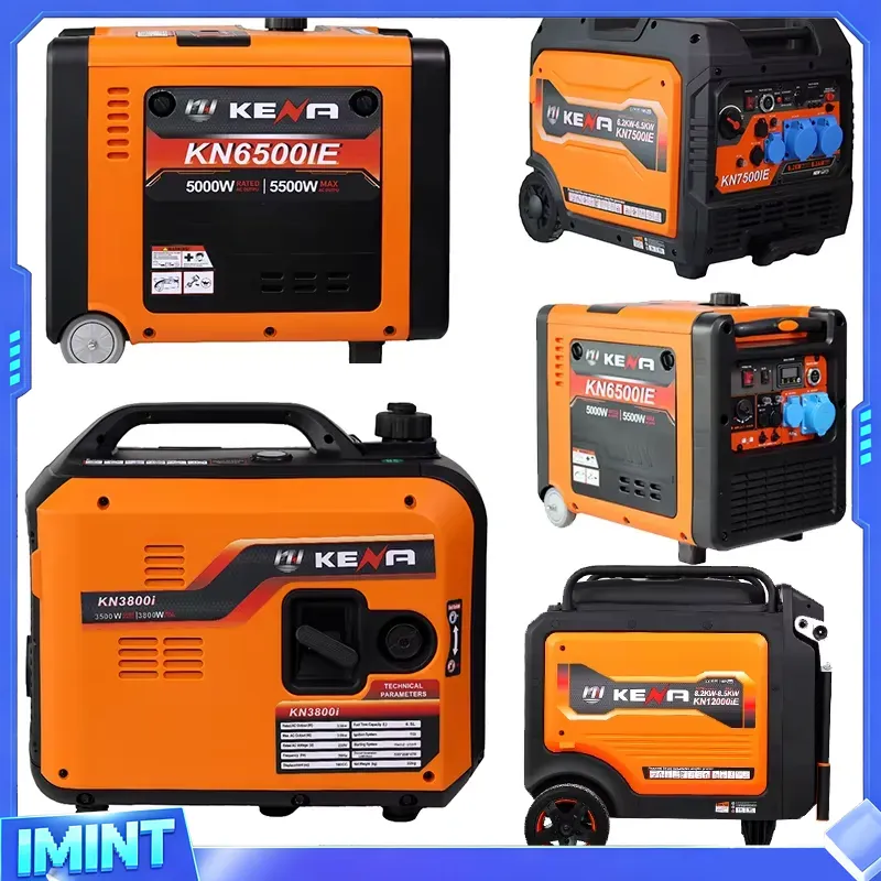 3.5kW 6.5kW Dual-Fuel LPG/CNG  - Portable Generator Inverter 评论和价格