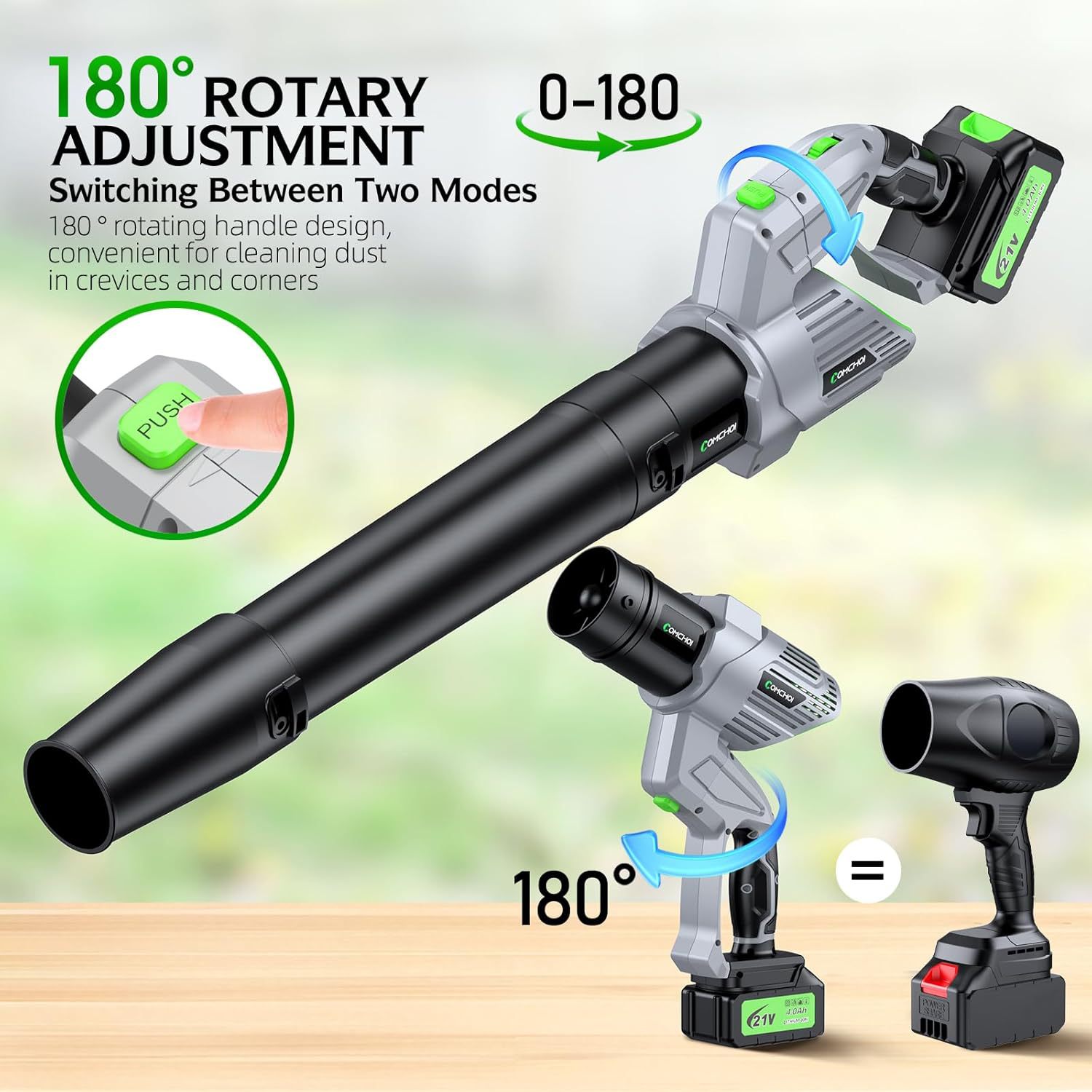 Cordless Electric Leaf Blower  - Leaf Blower Cordless 评论和价格