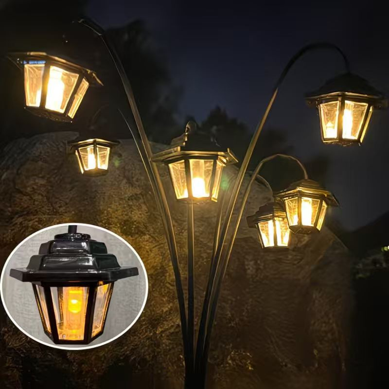 RGB/Warm Garden Stake Lights W - Outdoor Yard Power Stake 评论和价格