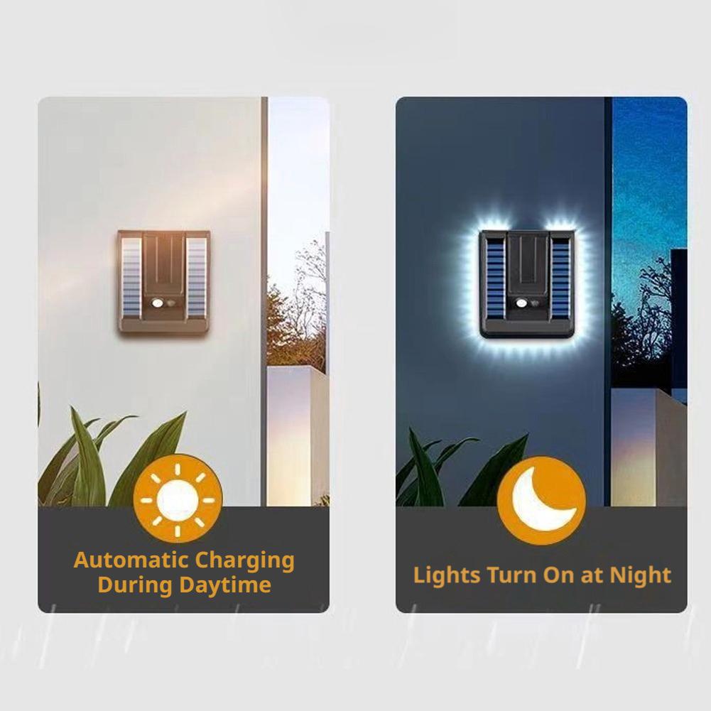 Foldable LED 120° Solar Light  - Outdoor Power Point 评论和价格