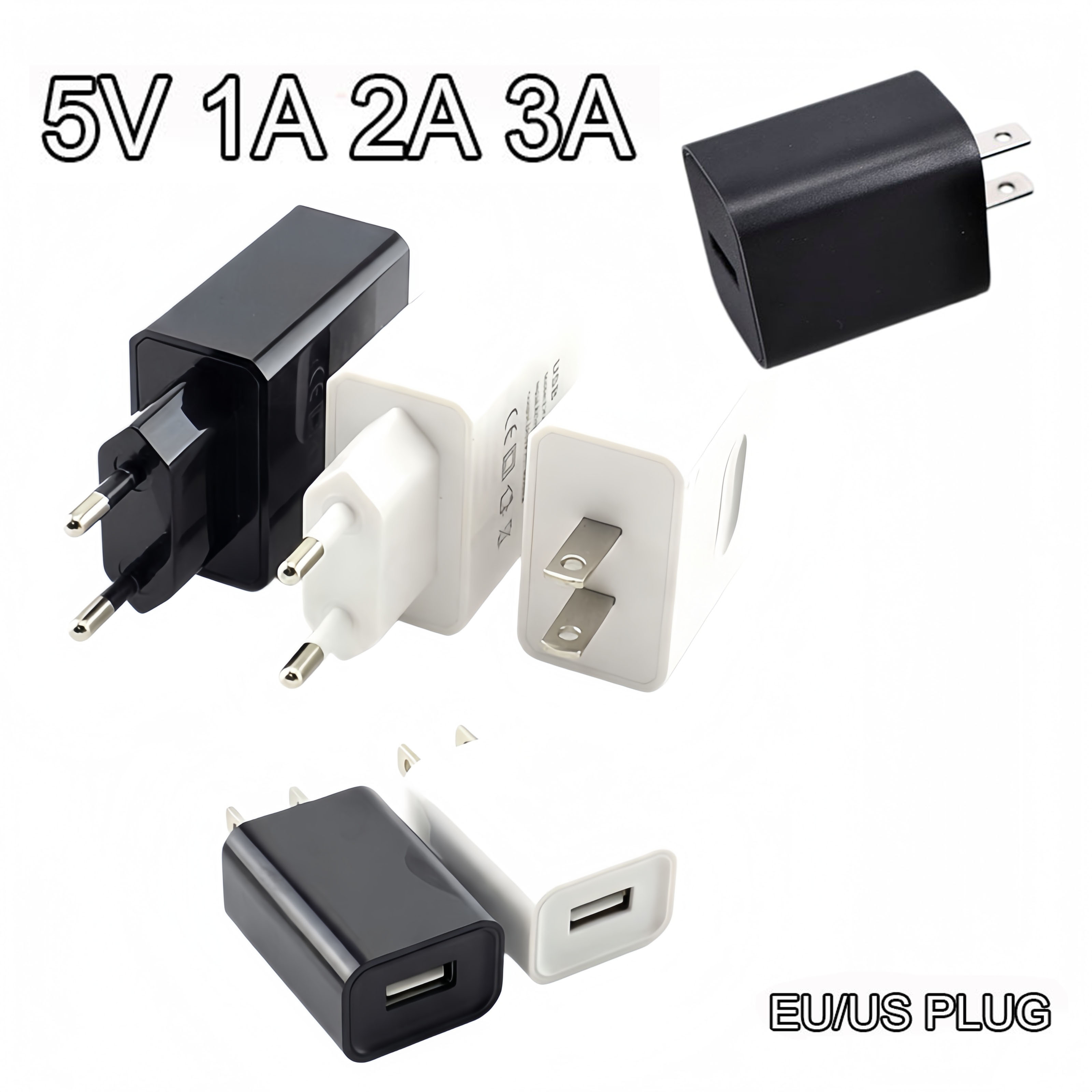 5V 1A 2A 3A Travel USB Adapter - Outdoor Usb Power Adapter 评论和价格