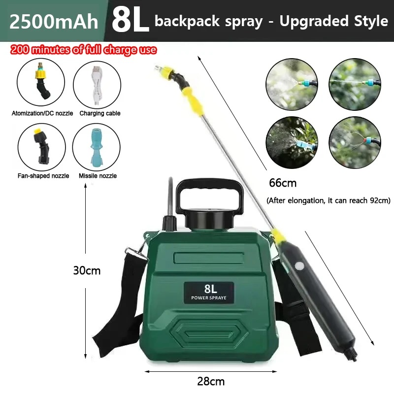 High-Pressure Agricultural Spr - Electric Sprayer Backpack 评论和价格