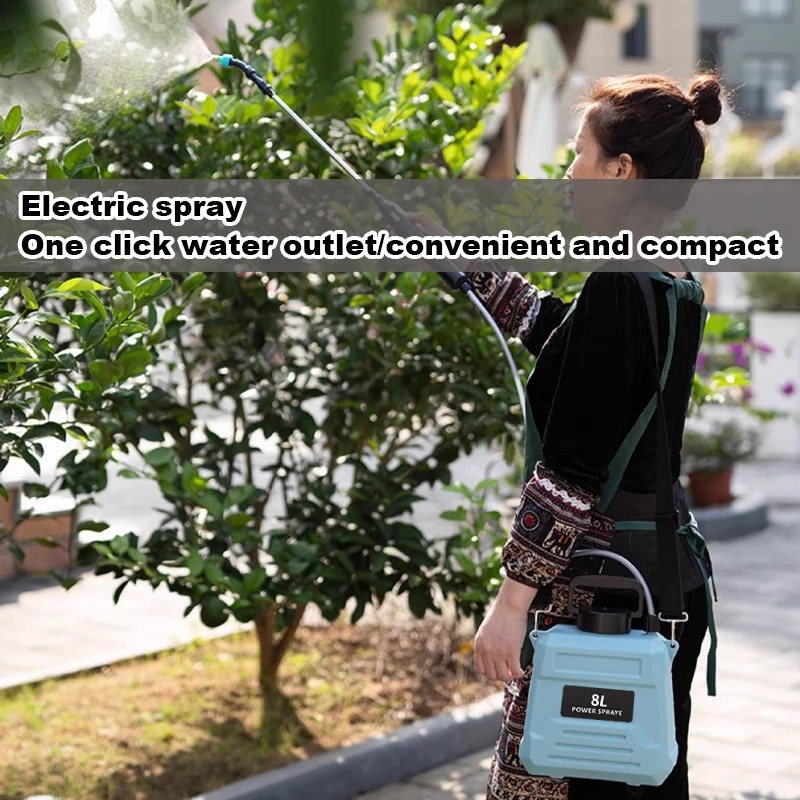 High-Pressure Agricultural Spr - Electric Sprayer Backpack 评论和价格
