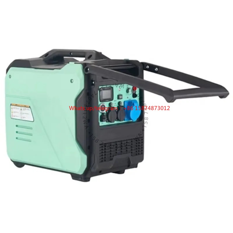 Portable 5000 Watt Silent Digi - Portable Generator Inverter 评论和价格