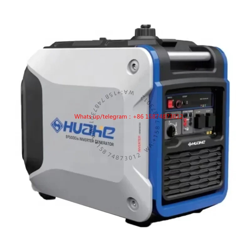 Portable 5000 Watt Silent Digi - Portable Generator Inverter 评论和价格