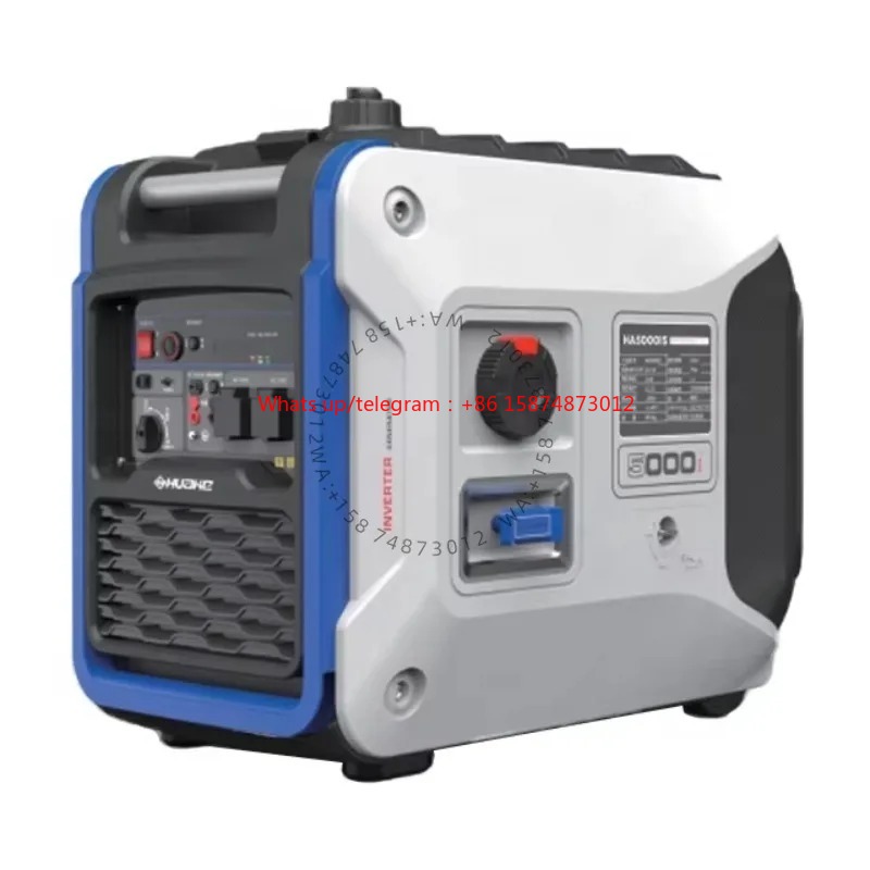 Portable 5000 Watt Silent Digi - Portable Generator Inverter 评论和价格