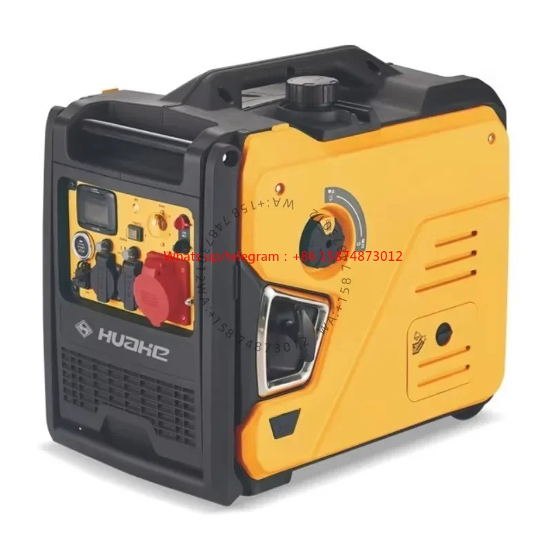 Portable 5000 Watt Silent Digi - Portable Generator Inverter 评论和价格