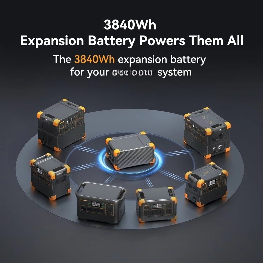 EP3800-48V Stackable LiFePO4 B - Portable Generator Inverter 评论和价格