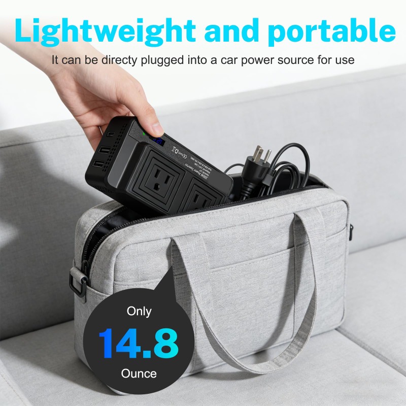 200W Car Inverter Power Conver - Outdoor Usb Power Adapter 评论和价格