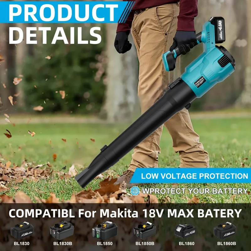 Makita Cordless Electric Air B - Leaf Blower Cordless 评论和价格