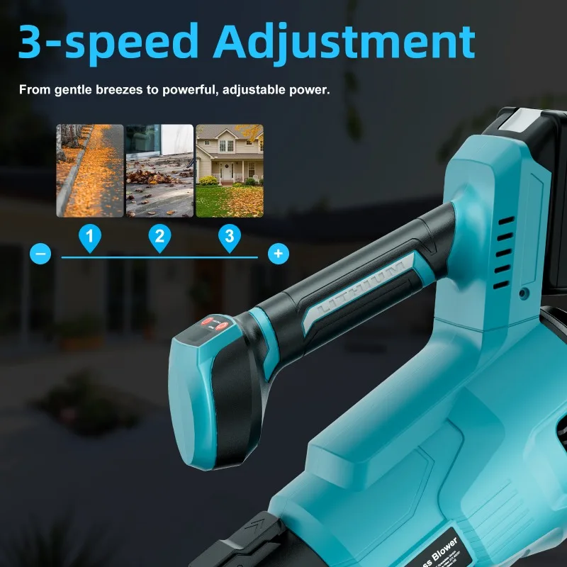 Makita Cordless Electric Air B - Leaf Blower Cordless 评论和价格