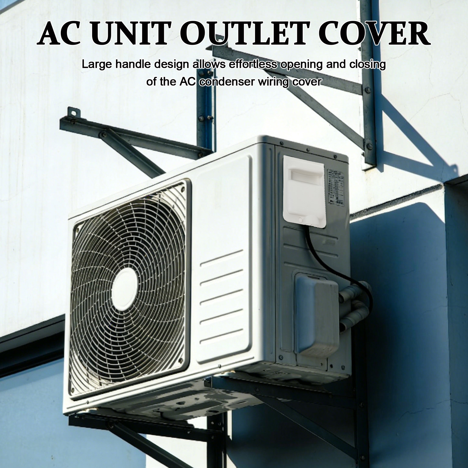 Air Conditioner Outdoor Wiring - Outdoor Power Line Cover 评论和价格
