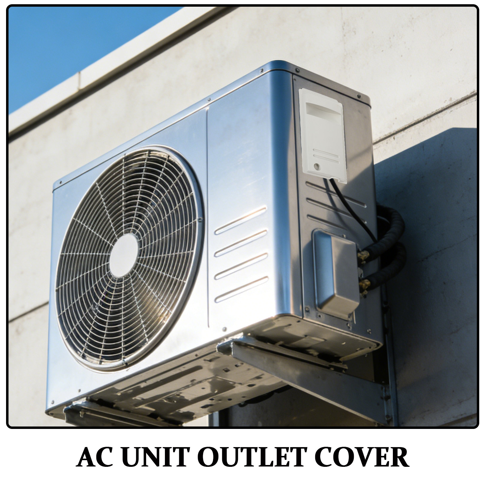 Air Conditioner Outdoor Wiring - Outdoor Power Line Cover 评论和价格