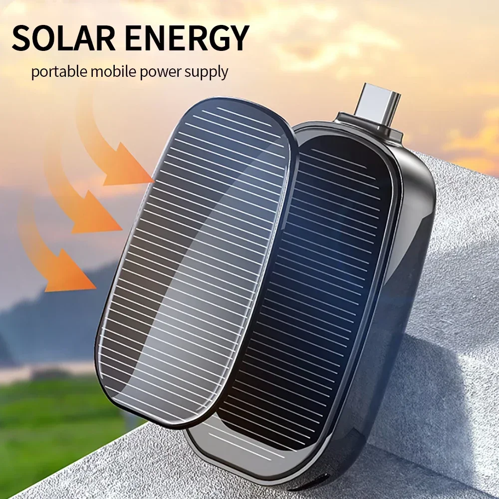 1200mAh Solar Mini Power Bank  - Outdoor Usb Power Adapter 评论和价格