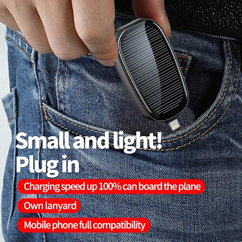 1200mAh Solar Mini Power Bank  - Outdoor Usb Power Adapter 评论和价格
