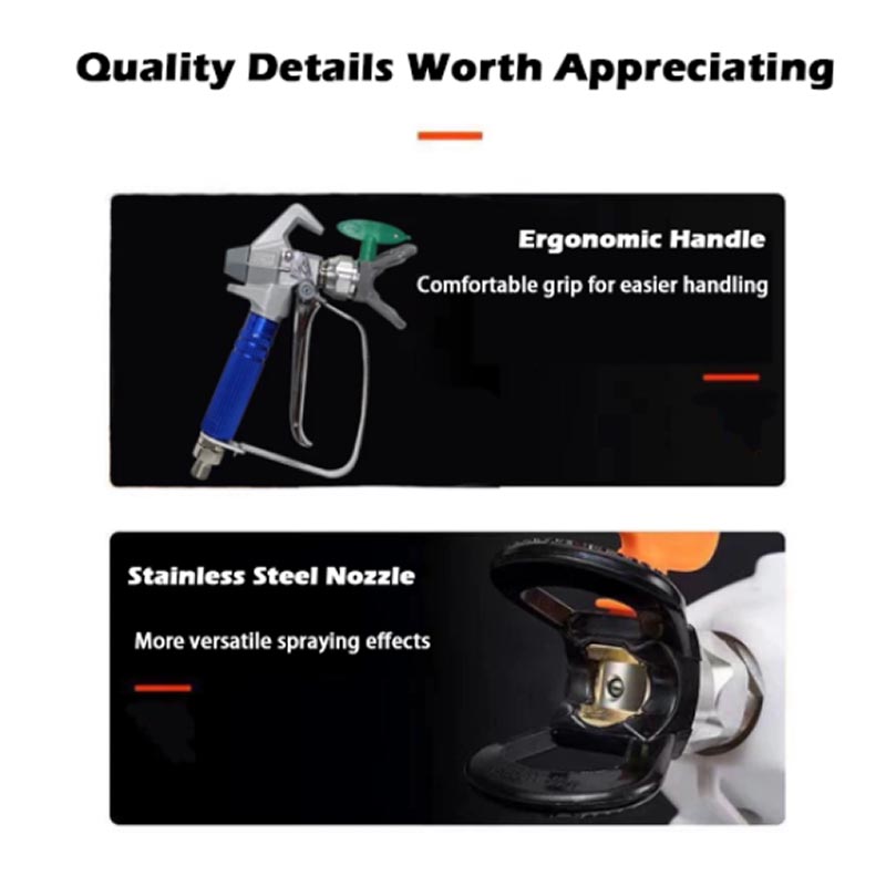 High-pressure Airless Sprayer  - Electric Sprayer Backpack 评论和价格