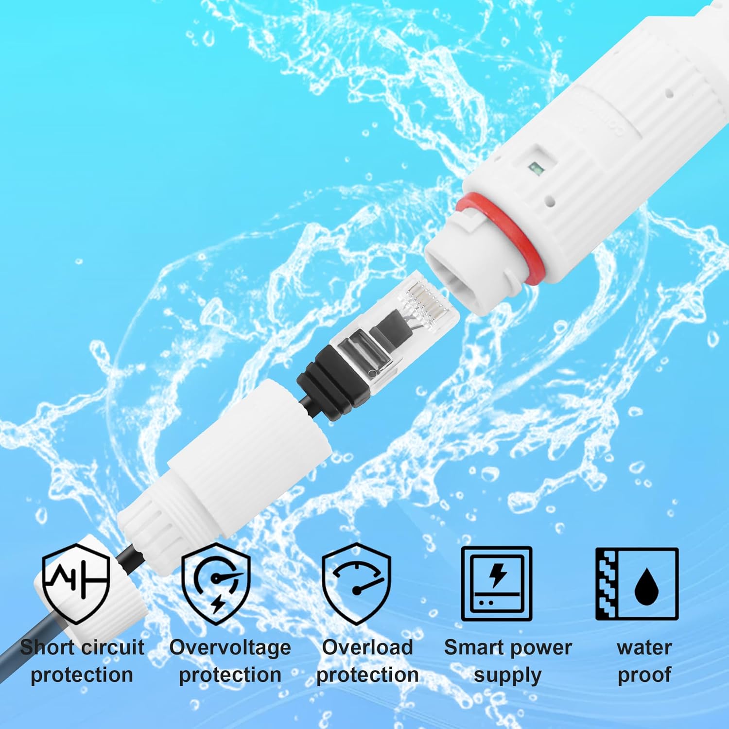 POE to USB-C Power Converter R - Outdoor Usb Power Adapter 评论和价格