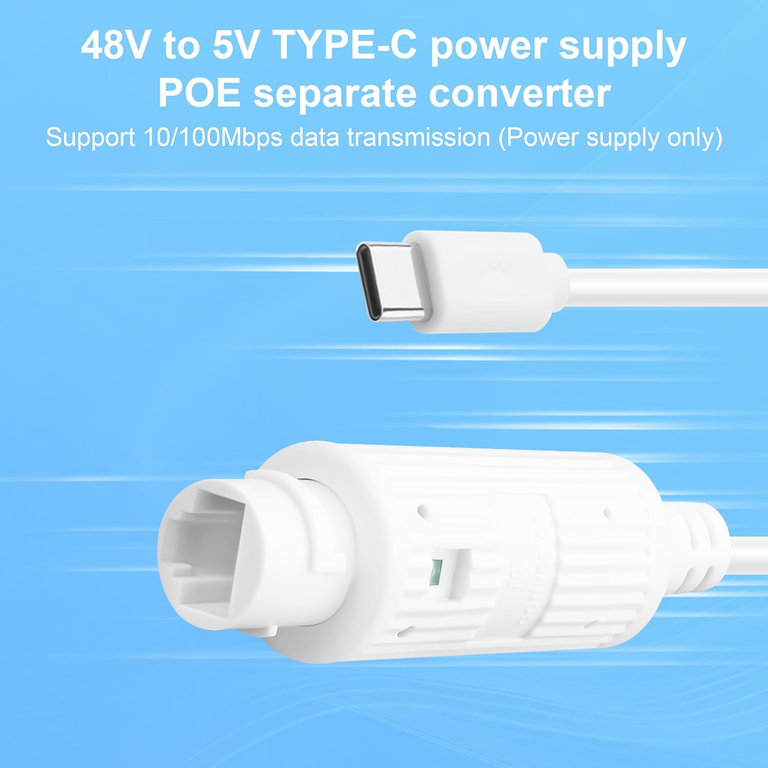 POE to USB-C Power Converter R - Outdoor Usb Power Adapter 评论和价格
