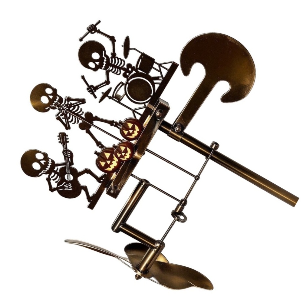 1 Piece Halloween Vintage Skel - Outdoor Yard Power Stake 评论和价格