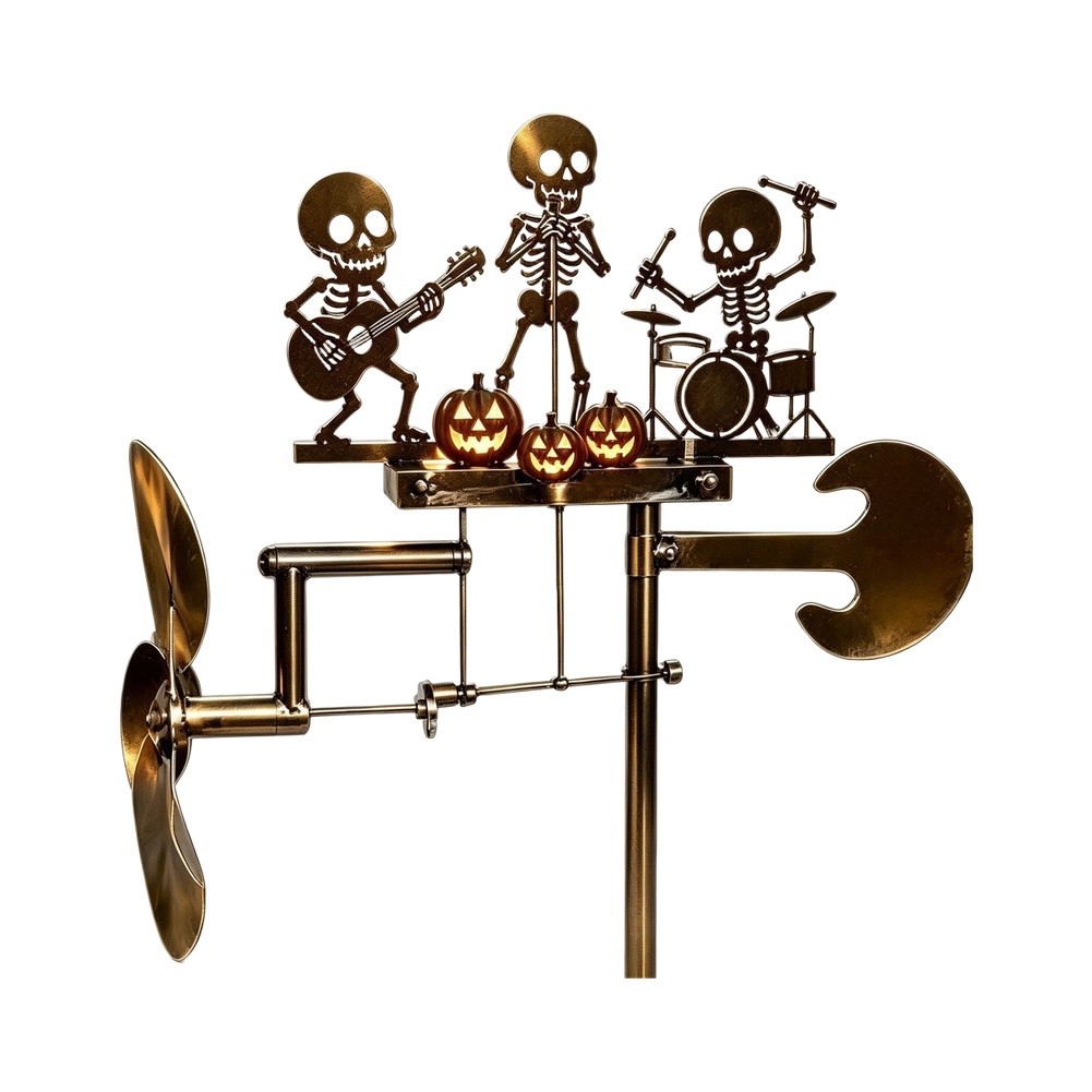 1 Piece Halloween Vintage Skel - Outdoor Yard Power Stake 评论和价格