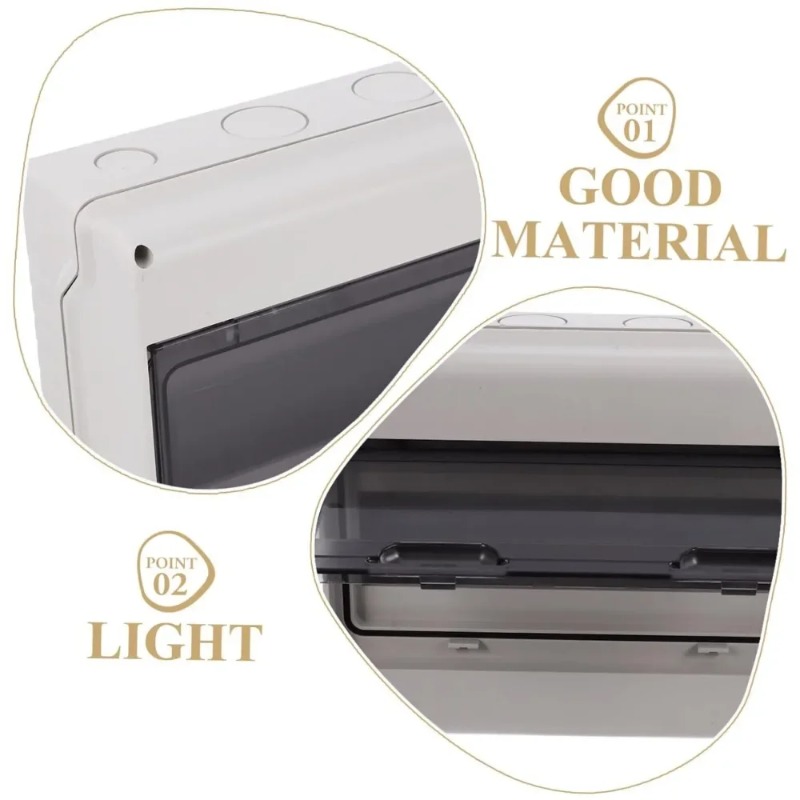 Hot Sale Junction Wire Box 12  - Outdoor Power Junction Box 评论和价格