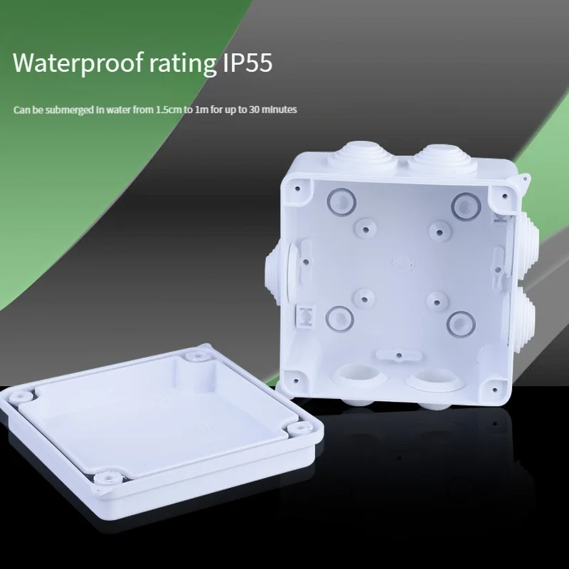 85 * 85 * 50 Outdoor Ip55 Plas - Outdoor Power Junction Box 评论和价格