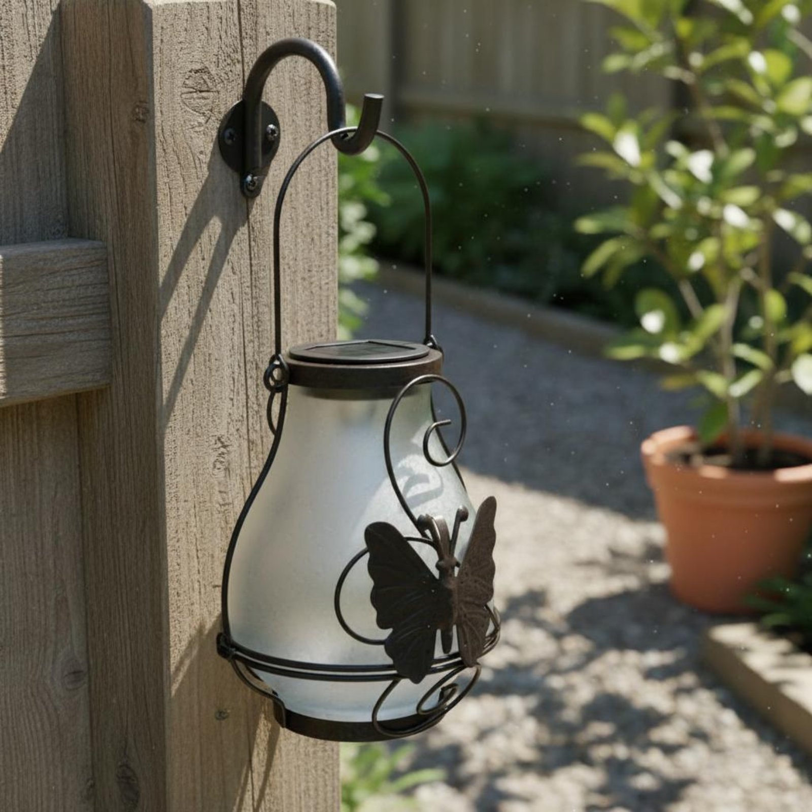Solar Butterfly Lantern Waterp - Outdoor Powerwall 评论和价格