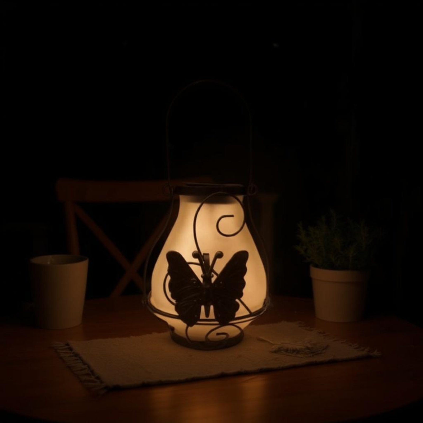 Solar Butterfly Lantern Waterp - Outdoor Powerwall 评论和价格