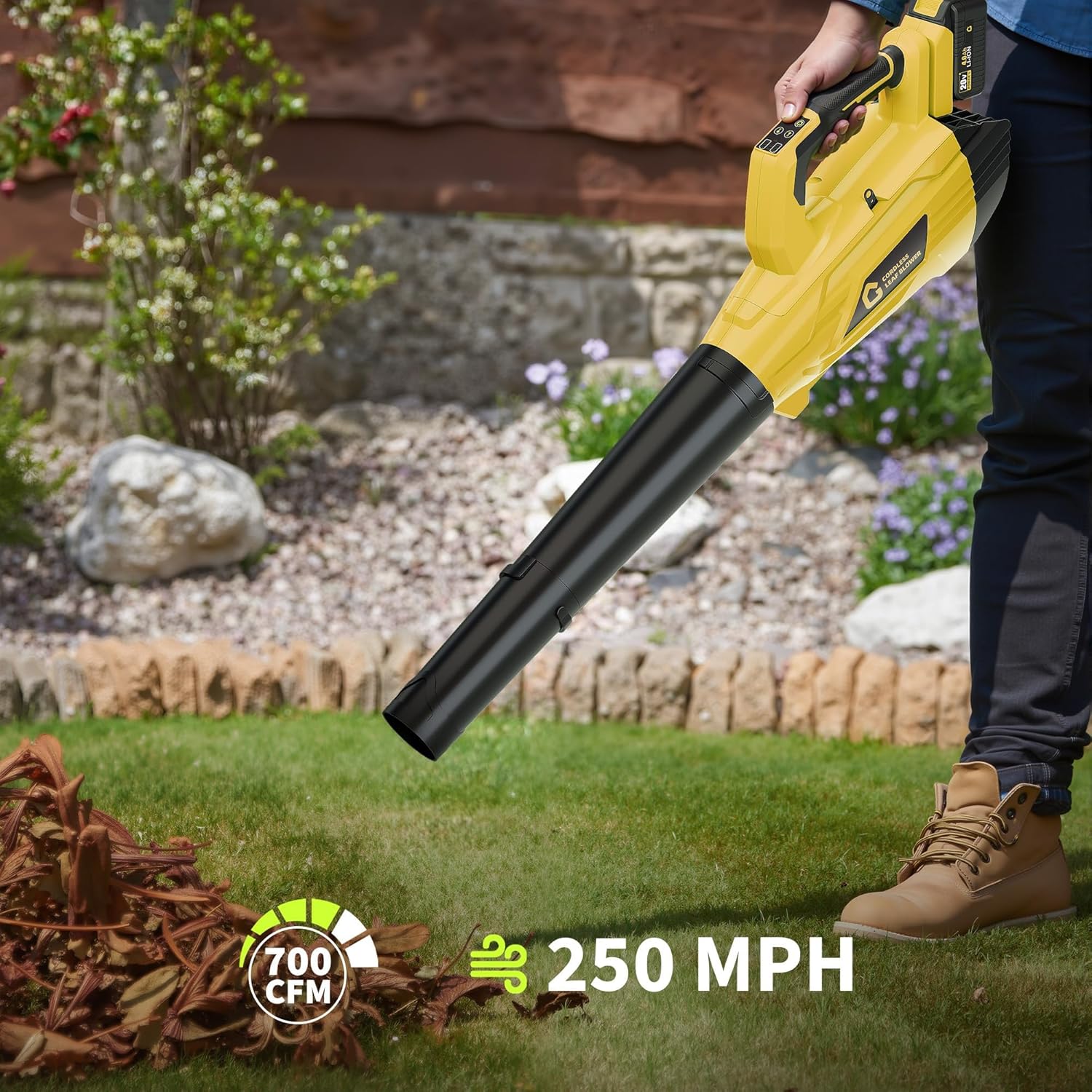 20V Cordless Leaf Blower 700 C - Leaf Blower Cordless 评论和价格