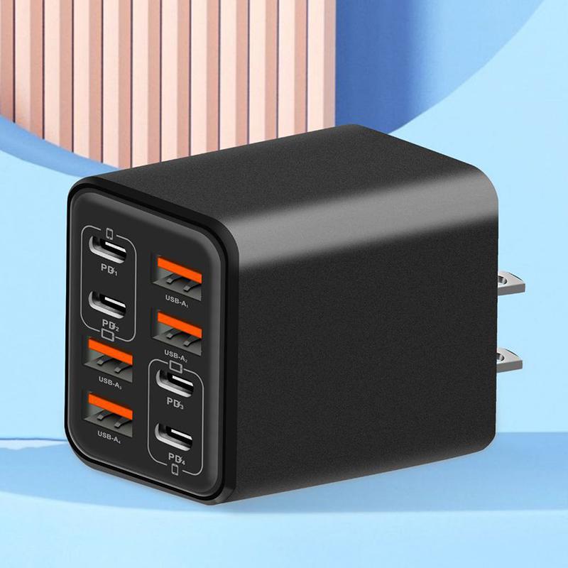 240W GaN USB C Charger 8 In 1  - Outdoor Usb Power Adapter 评论和价格