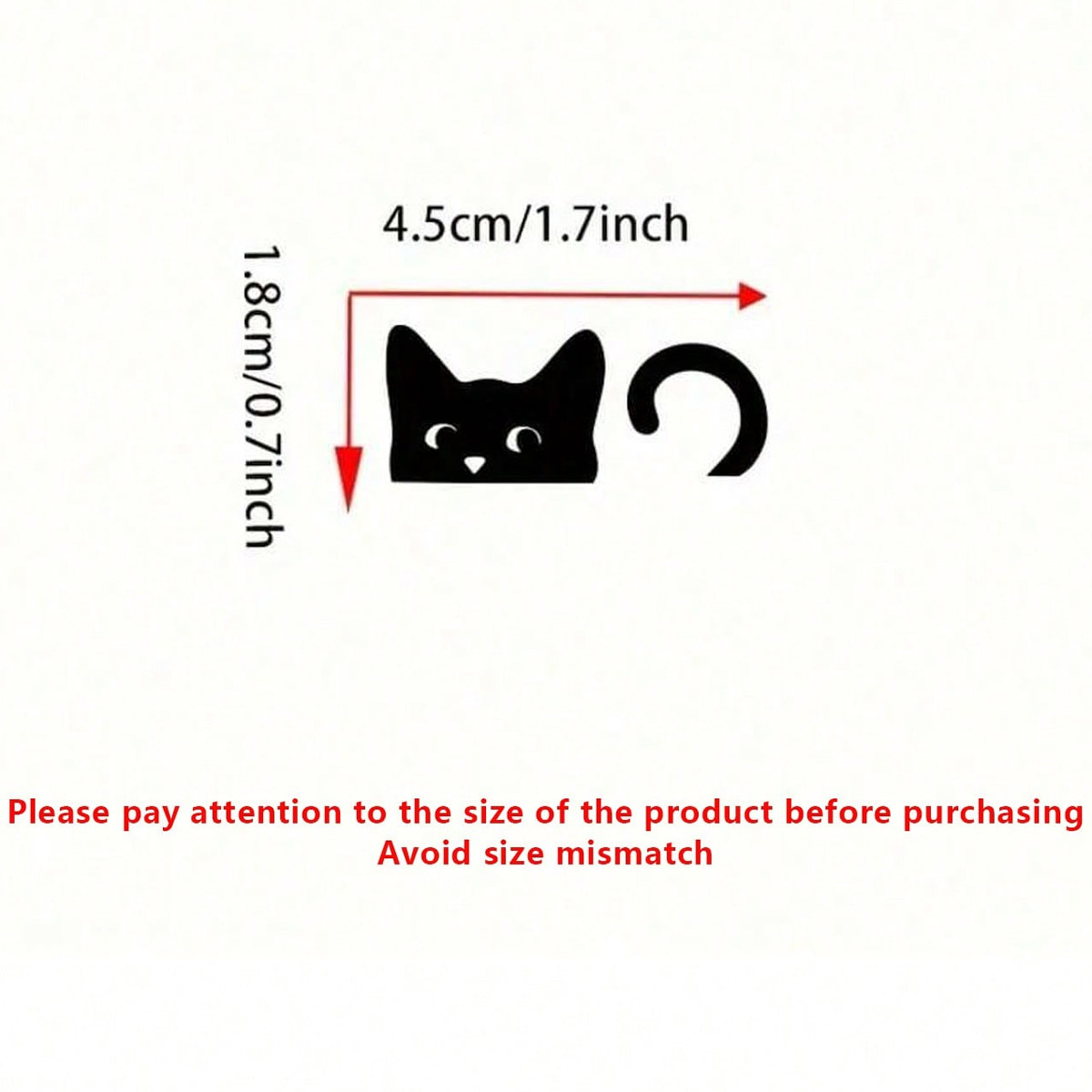 Cat stickers, mini cats, peep  - Outdoor Power Point 评论和价格