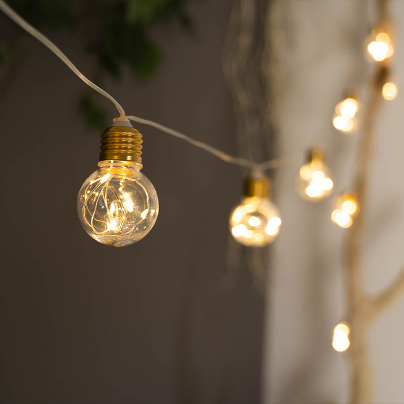 4M 10Bulbs Patio String Light  - Outdoor Usb Power Adapter 评论和价格