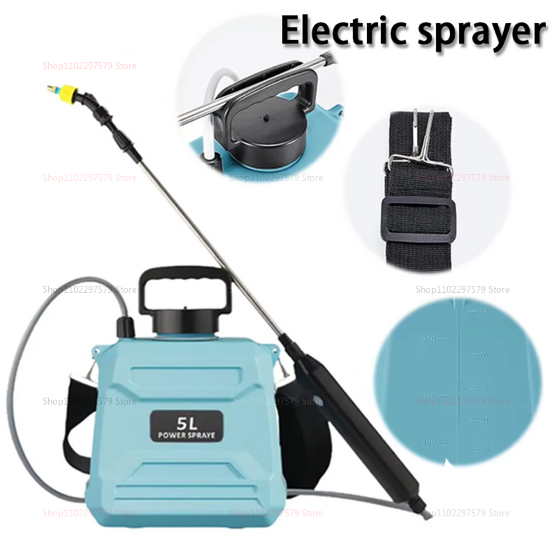 5-Liter Backpack Electric Agri - Electric Sprayer Backpack 评论和价格