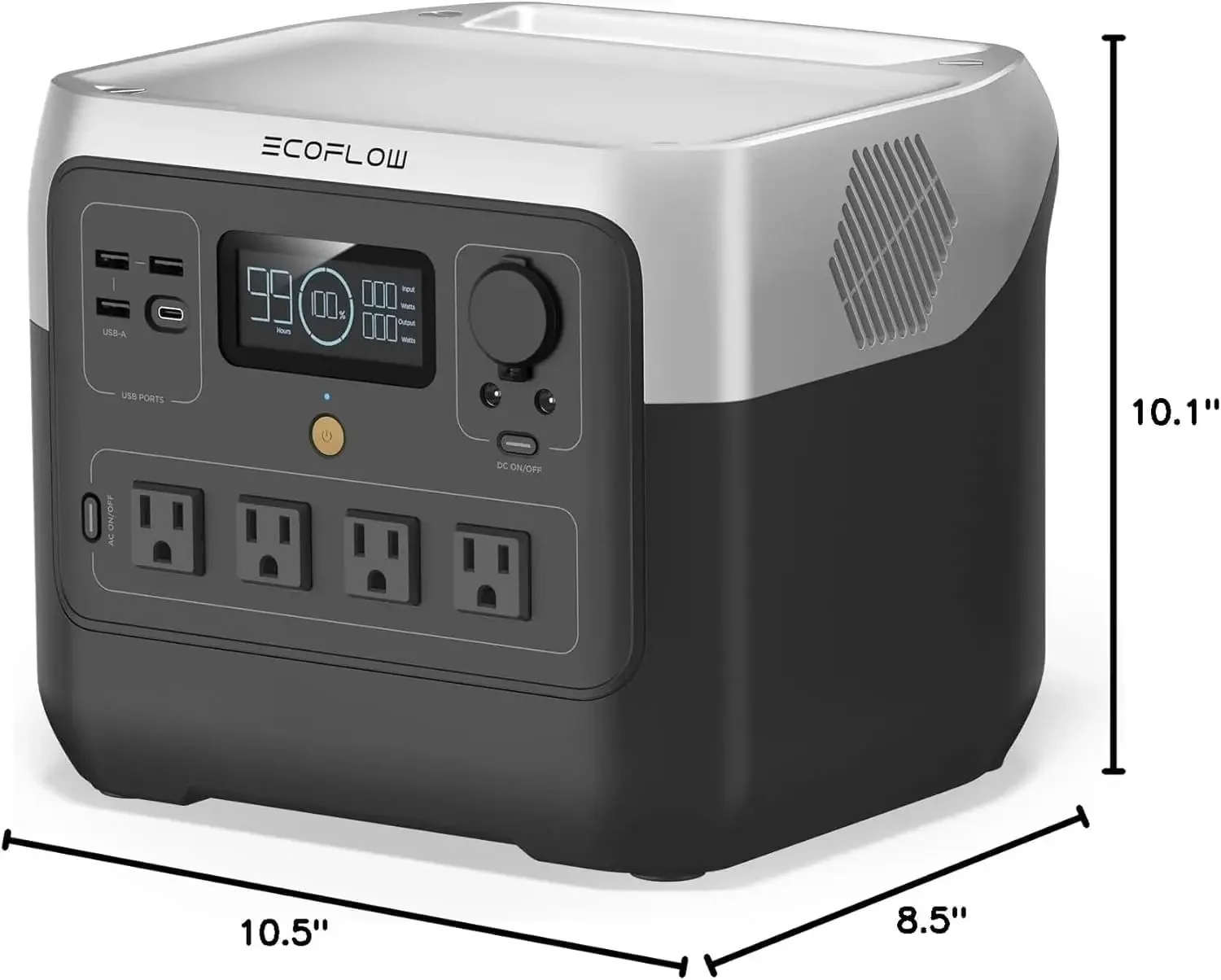 EF ECOFLOW Portable Power Stat - Portable Generator Inverter 评论和价格