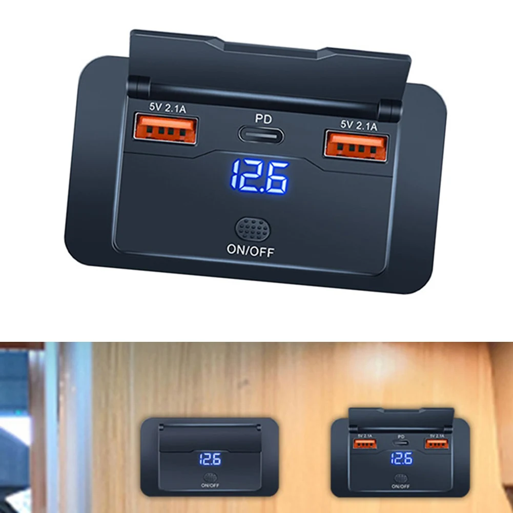 Truck Power Outlet RV Socket C - Outdoor Power Outlet Install 评论和价格