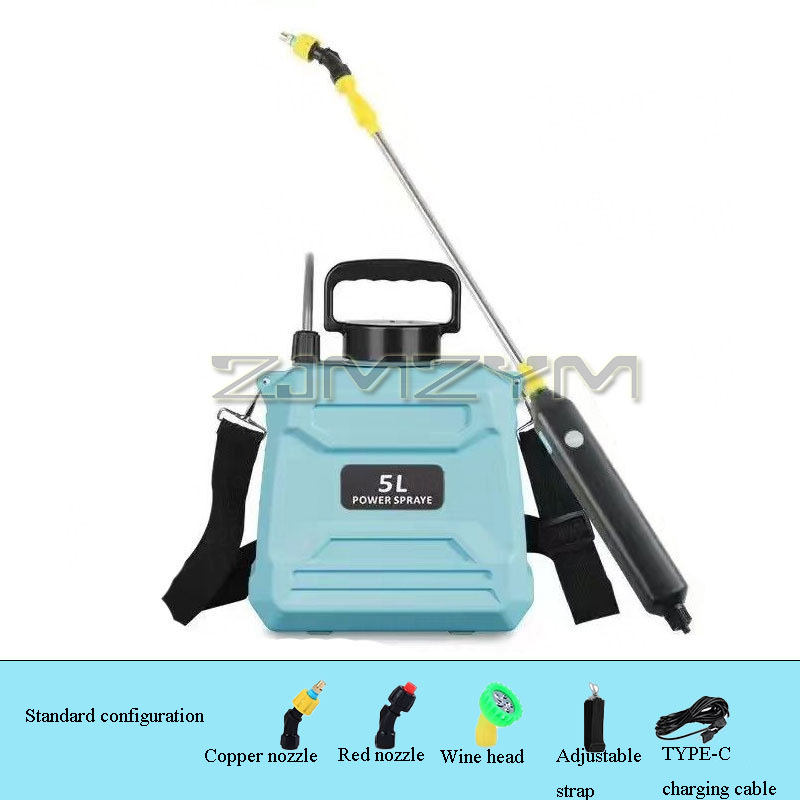 5L/8L Electric Backpack Spraye - Electric Sprayer Backpack 评论和价格