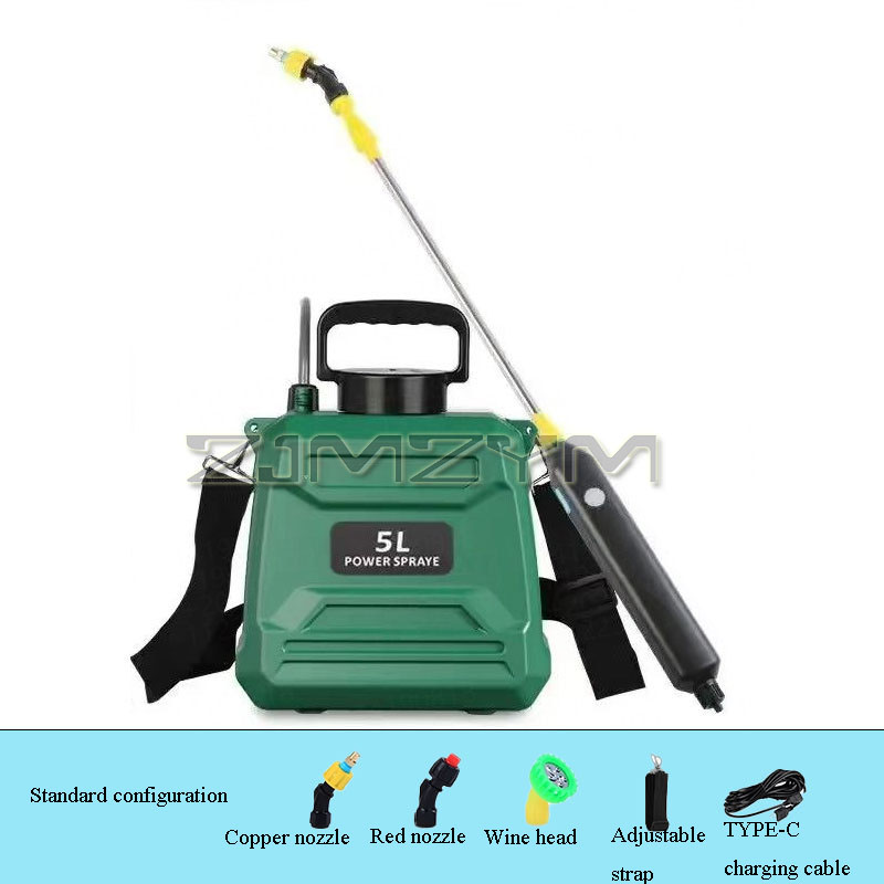 5L/8L Electric Backpack Spraye - Electric Sprayer Backpack 评论和价格