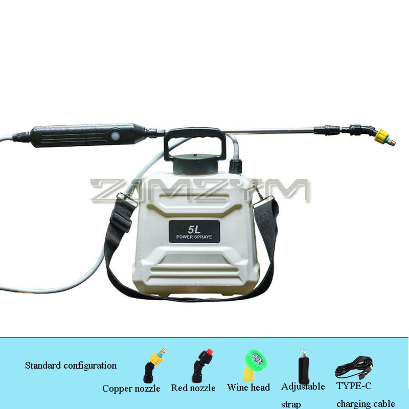 5L/8L Electric Backpack Spraye - Electric Sprayer Backpack 评论和价格