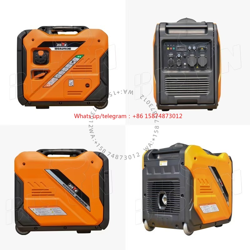Dual Fuel 5000W 5kw 6.5kva Por - Portable Generator Inverter 评论和价格