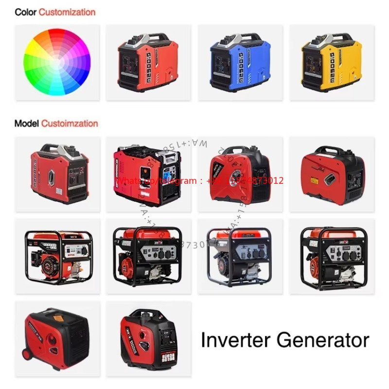Dual Fuel 5000W 5kw 6.5kva Por - Portable Generator Inverter 评论和价格